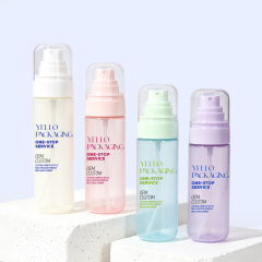 Wholesale Luxury 30ml 50ml 80ml 100ml Fine Mist Cosmetic Spray Bottle for Facial Toner Hair Body Skincare Packaging