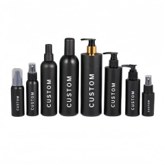 Wholesale FDA REACH Certified Cosmetic Shampoo Bottles Packaging Customized Logo Printing