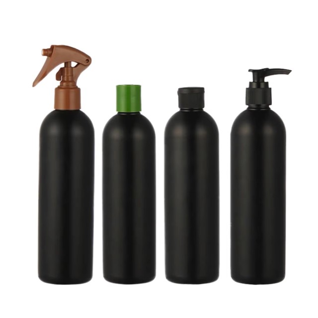 Wholesale FDA REACH Certified Cosmetic Shampoo Bottles Packaging Customized Logo Printing