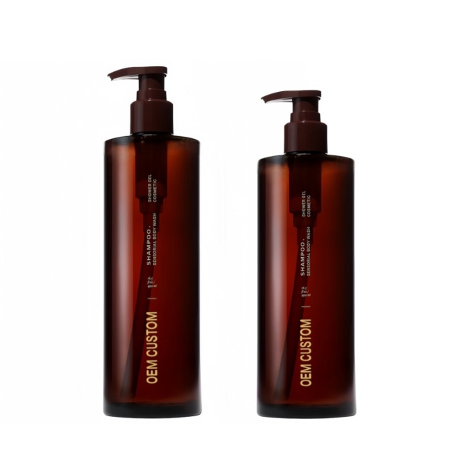 Luxury Cosmetic Packaging for Shampoo Hair Conditioner Shower Gel Body Lotion Cream Hand wash