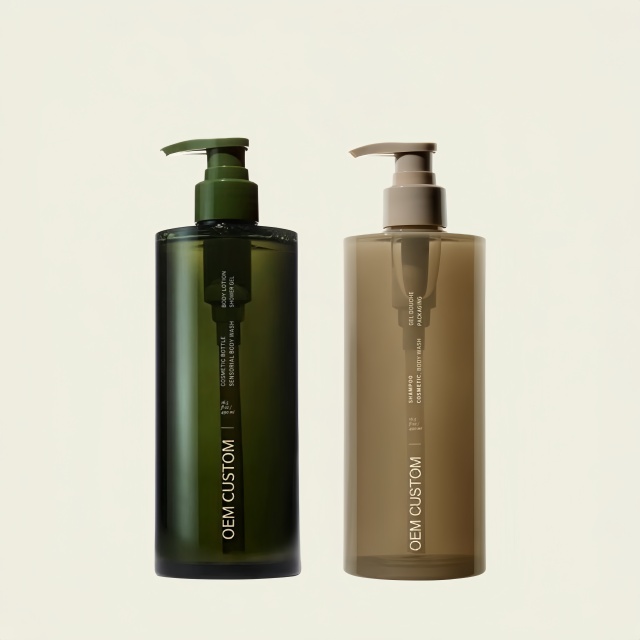 Luxury Cosmetic Packaging for Shampoo Hair Conditioner Shower Gel Body Lotion Cream Hand wash