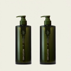 Luxury Cosmetic Packaging for Shampoo Hair Conditioner Shower Gel Body Lotion Cream Hand wash