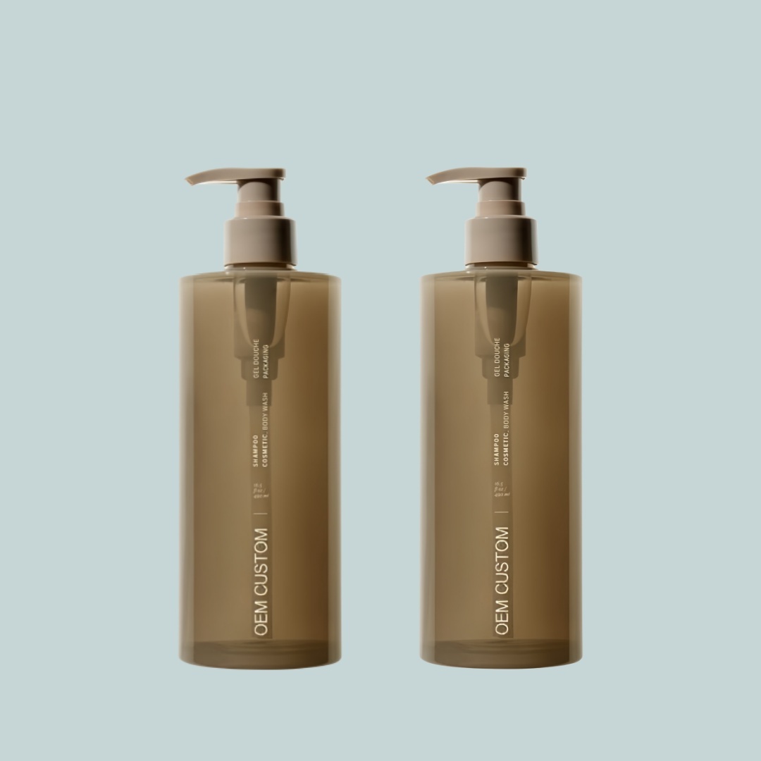 Luxury Cosmetic Packaging for Shampoo Hair Conditioner Shower Gel Body Lotion Cream Hand wash