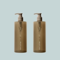Luxury Cosmetic Packaging for Shampoo Hair Conditioner Shower Gel Body Lotion Cream Hand wash