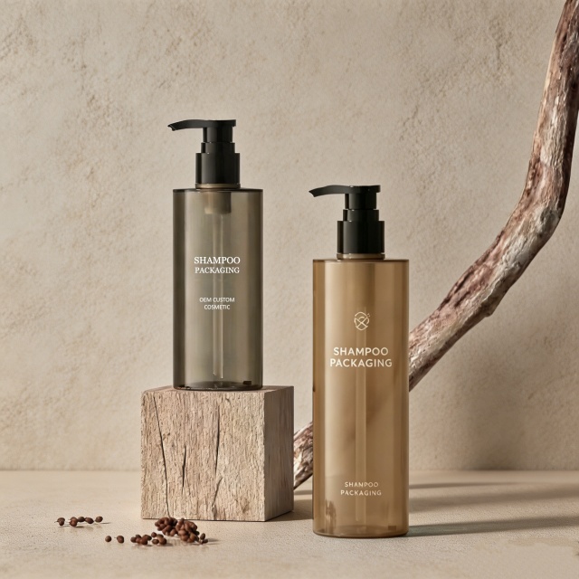 Luxury Cosmetic Packaging for Shampoo Hair Conditioner Shower Gel Body Lotion Cream Hand wash