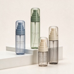 Body Mist Cosmetic Container Custom logo Plastic Skincare Moisturizer Facial Lotion Serum Oil Toner Spray Bottle