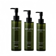 Luxury Cosmetic Packaging for Shampoo Hair Conditioner Shower Gel Body Lotion Cream Hand wash