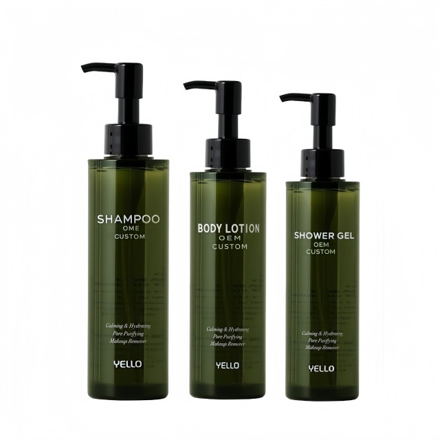 Luxury Cosmetic Packaging for Shampoo Hair Conditioner Shower Gel Body Lotion Cream Hand wash