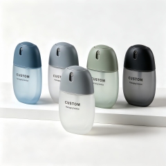 30ml 50ml Empty Refillable PET Fine Mist Spray Perfume Bottle Leak-Proof Travel Size Lotion Shampoo Skin Care Cosmetic Packaging