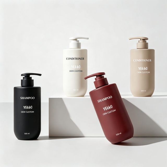 Custom Size PET 150ml-500ml Empty Cylinder Bottle with Ball Shape Screw Cap Screen Printed OEM/ODM for Personal Care Cosmetic