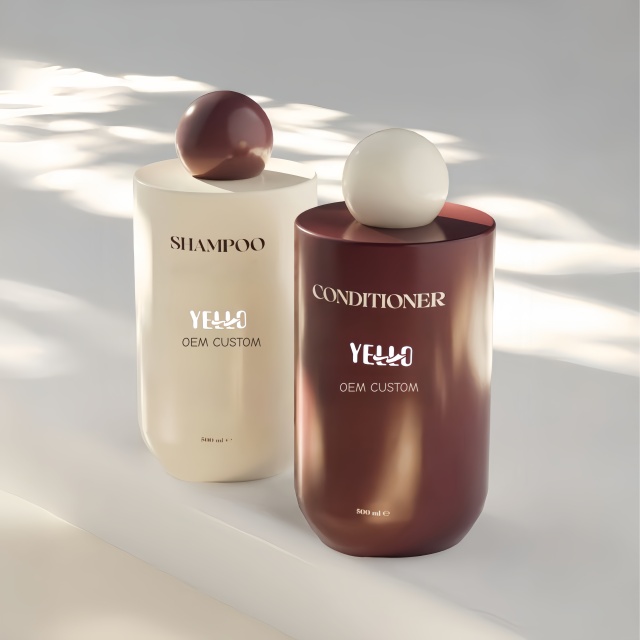 Custom Size PET 150ml-500ml Empty Cylinder Bottle with Ball Shape Screw Cap Screen Printed OEM/ODM for Personal Care Cosmetic