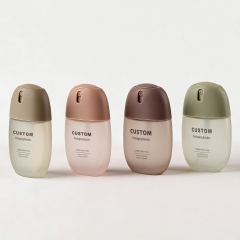 30ml 50ml Empty Refillable PET Fine Mist Spray Perfume Bottle Leak-Proof Travel Size Lotion Shampoo Skin Care Cosmetic Packaging