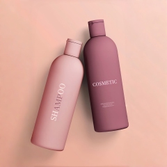 Wholesale FDA REACH Certified Cosmetic Shampoo Bottles for Body Lotion Packaging Customized Logo Printing