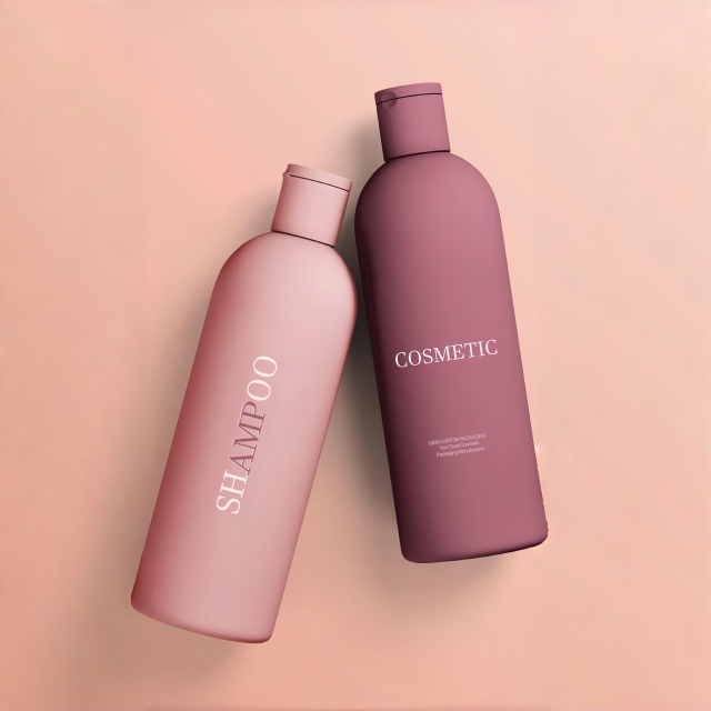 Wholesale FDA REACH Certified Cosmetic Shampoo Bottles for Body Lotion Packaging Customized Logo Printing