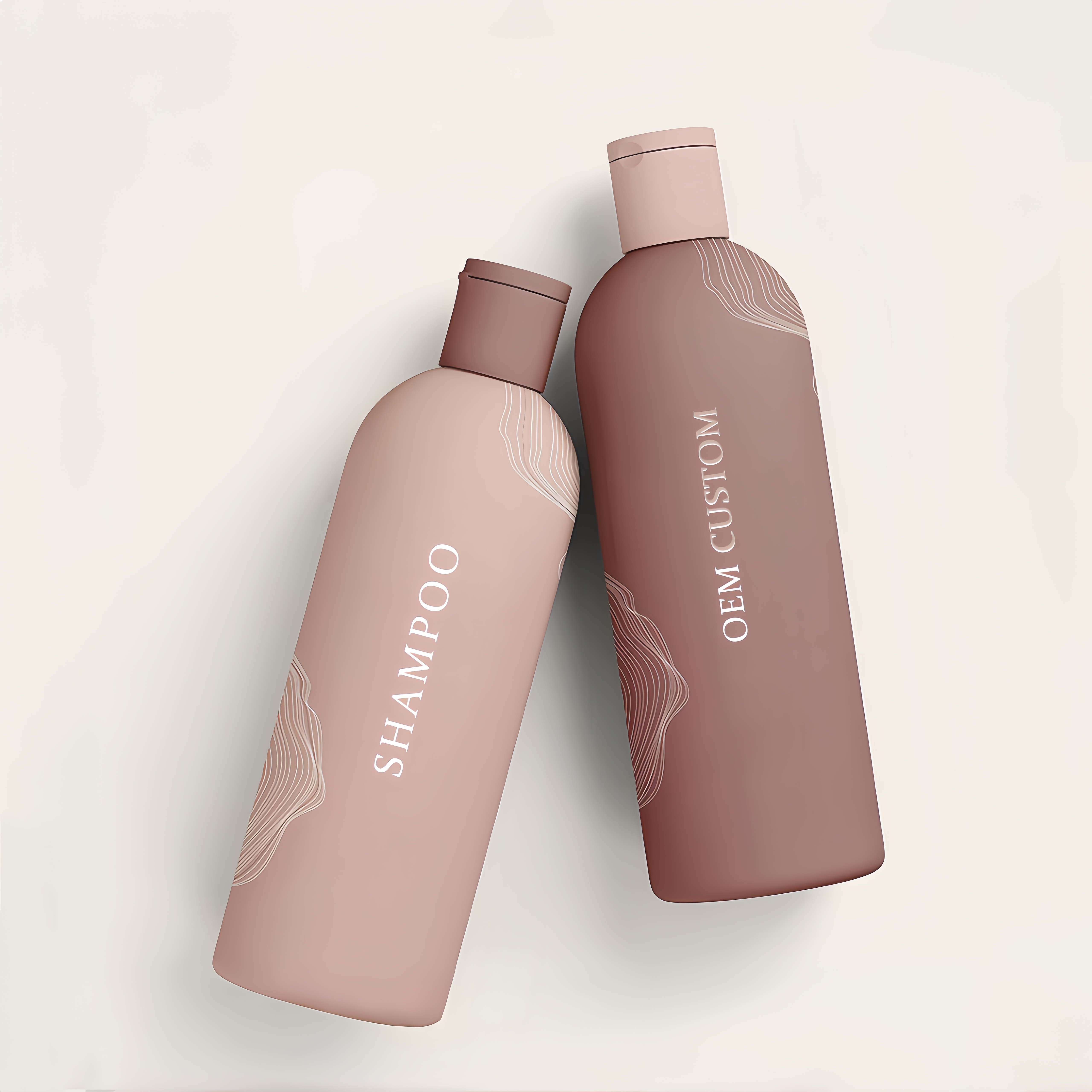 Wholesale FDA REACH Certified Cosmetic Shampoo Bottles for Body Lotion Packaging Customized Logo Printing
