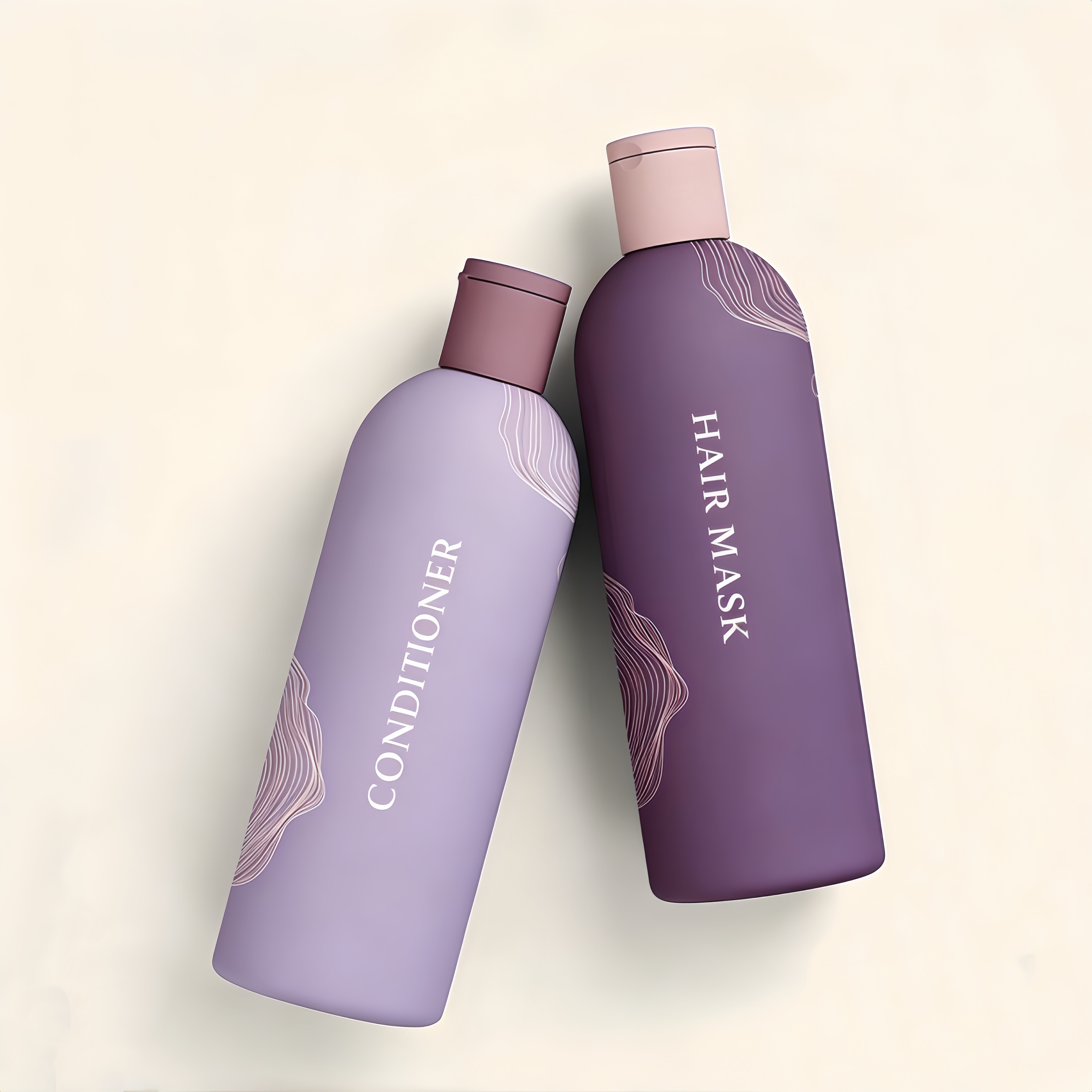 Wholesale FDA REACH Certified Cosmetic Shampoo Bottles for Body Lotion Packaging Customized Logo Printing