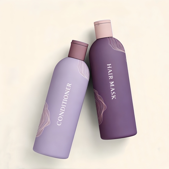 Wholesale FDA REACH Certified Cosmetic Shampoo Bottles for Body Lotion Packaging Customized Logo Printing