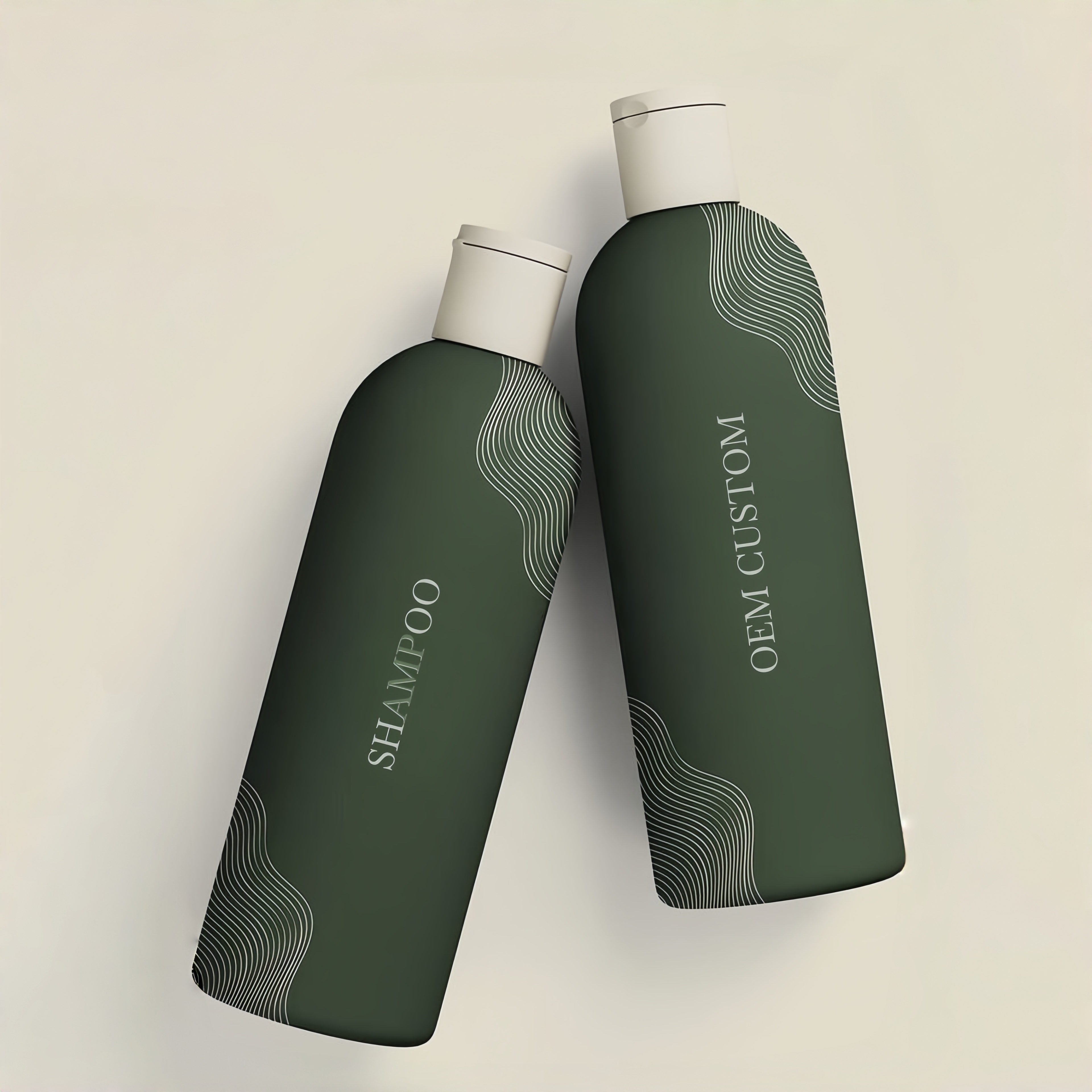 Wholesale FDA REACH Certified Cosmetic Shampoo Bottles for Body Lotion Packaging Customized Logo Printing
