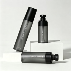 Eco Friendly Luxury Moisturizing Setting Fine Mist Spray Bottles 100ml 120ml 150ml Cosmetic Packaging for Body Hair Facial