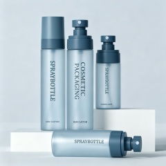Eco Friendly Luxury Moisturizing Setting Fine Mist Spray Bottles 100ml 120ml 150ml Cosmetic Packaging for Body Hair Facial