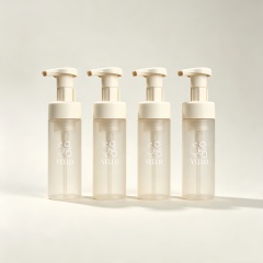 Wholesale CE Certified Cosmetic Foam Pump Bottle Packaging 100ml - 350ml Skincare Customized logo Printing