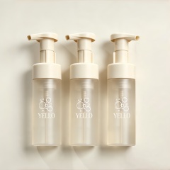 Wholesale CE Certified Cosmetic Foam Pump Bottle Packaging 100ml - 350ml Skincare Customized logo Printing