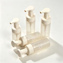 Wholesale CE Certified Cosmetic Foam Pump Bottle Packaging 100ml - 350ml Skincare Customized logo Printing
