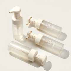 Wholesale CE Certified Cosmetic Foam Pump Bottle Packaging 100ml - 350ml Skincare Customized logo Printing