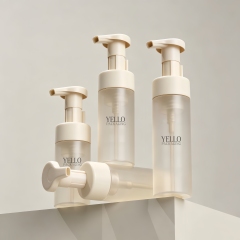 Wholesale CE Certified Cosmetic Foam Pump Bottle Packaging 100ml - 350ml Skincare Customized logo Printing
