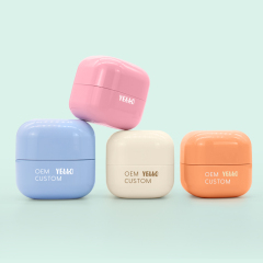 Luxury Cosmetic Container 5ml 30ml 50ml Body Butter Cream Jar Skincare Packaging Customize logo