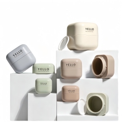 Luxury Cosmetic Container 5ml 30ml 50ml Body Butter Cream Jar Skincare Packaging Customize logo