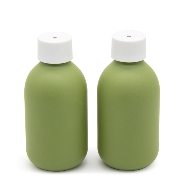 Custom Luxury HDPE Plastic Cosmetic Bottles for Skincare & Personal Care