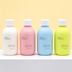 Custom Luxury HDPE Plastic Cosmetic Bottles for Skincare & Personal Care