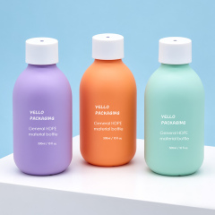 Custom Luxury HDPE Plastic Cosmetic Bottles for Skincare & Personal Care