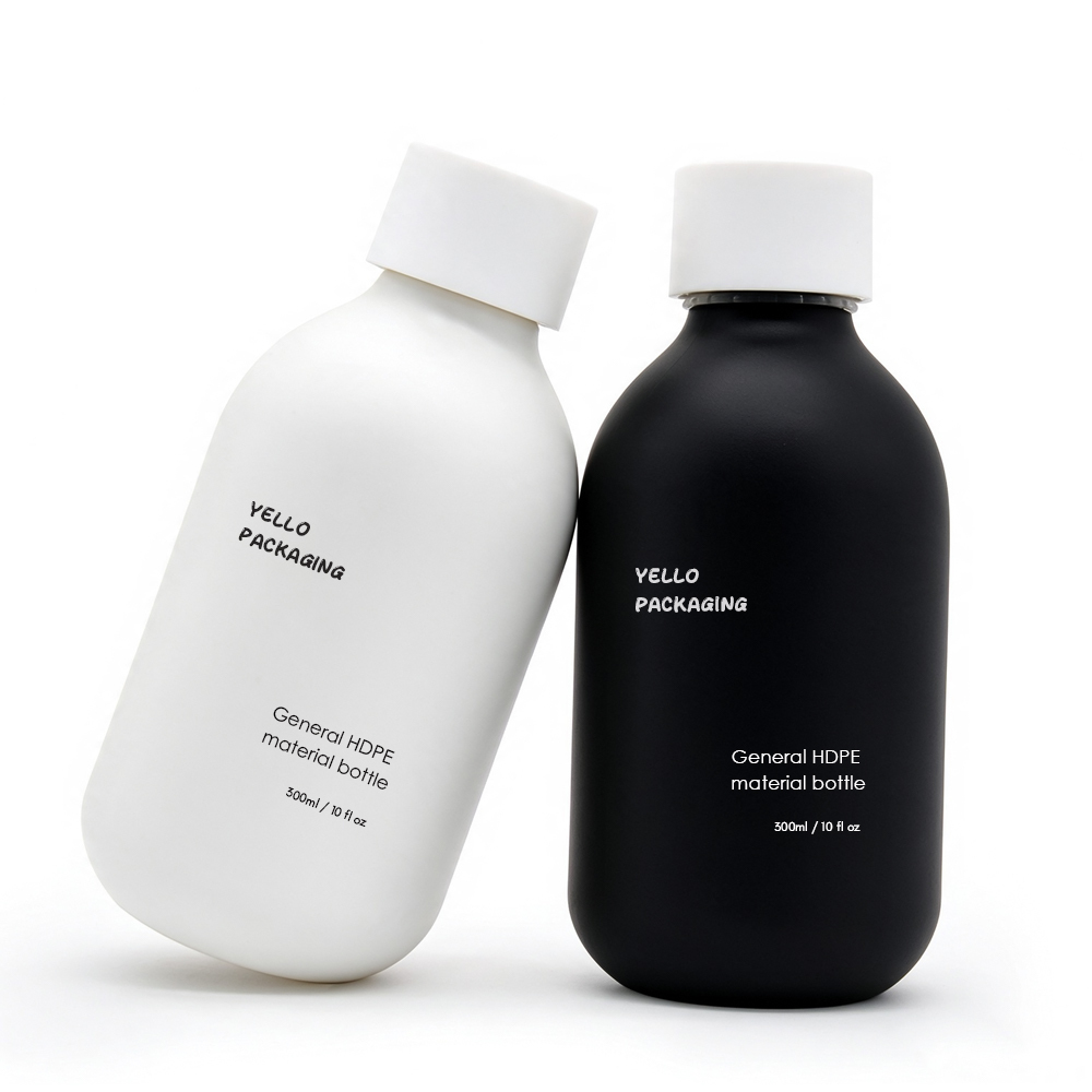 Custom Luxury HDPE Plastic Cosmetic Bottles for Skincare & Personal Care
