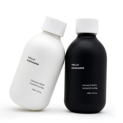 Custom Luxury HDPE Plastic Cosmetic Bottles for Skincare & Personal Care