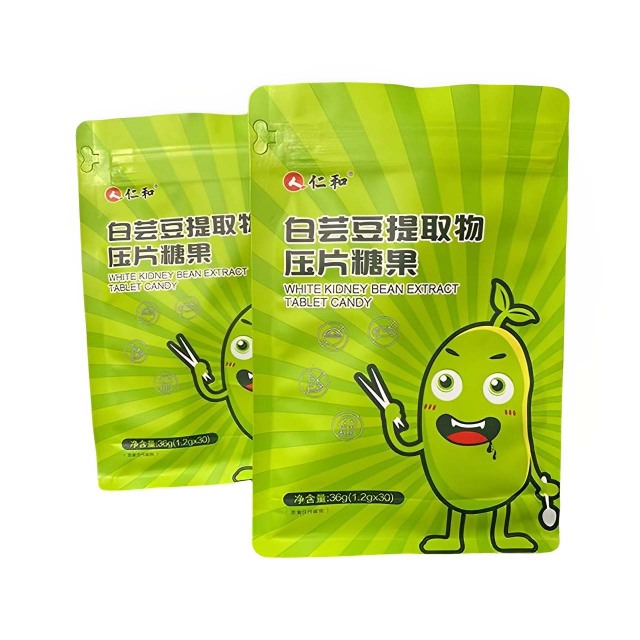 Recloseable Mylar Ziplock Packaging Bags