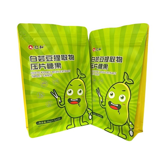 Recloseable Mylar Ziplock Packaging Bags