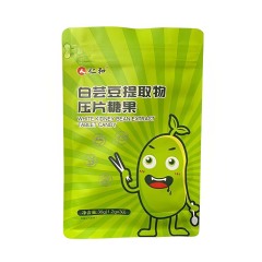 Recloseable Mylar Ziplock Packaging Bags