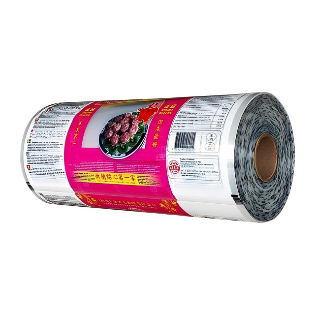 Automatic Plastic Packaging Roll Films for Wrapping Food