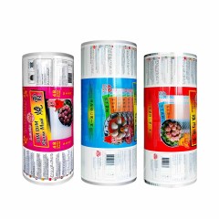 Automatic Plastic Packaging Roll Films for Wrapping Food