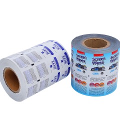 Laminated Plastic Wrapping roll Film for Packaging Household Items