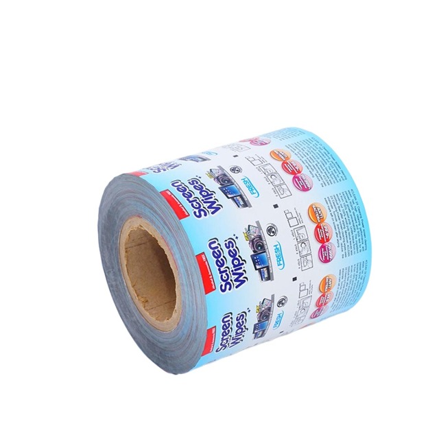 Laminated Plastic Wrapping roll Film for Packaging Household Items
