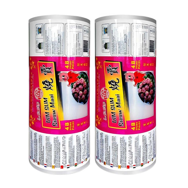 Automatic Plastic Packaging Roll Films for Wrapping Food