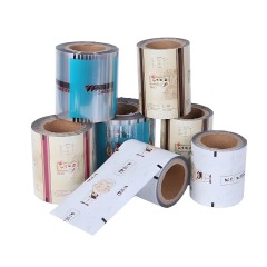 China Printed Plastic Packaging Film Rolls Wholesale