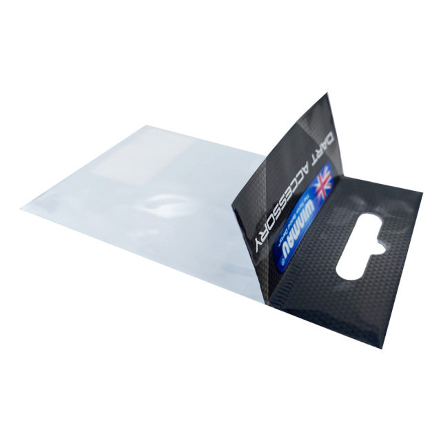Custom Hanging Display Header Bags for Retail Packaging & Wholesale Supply