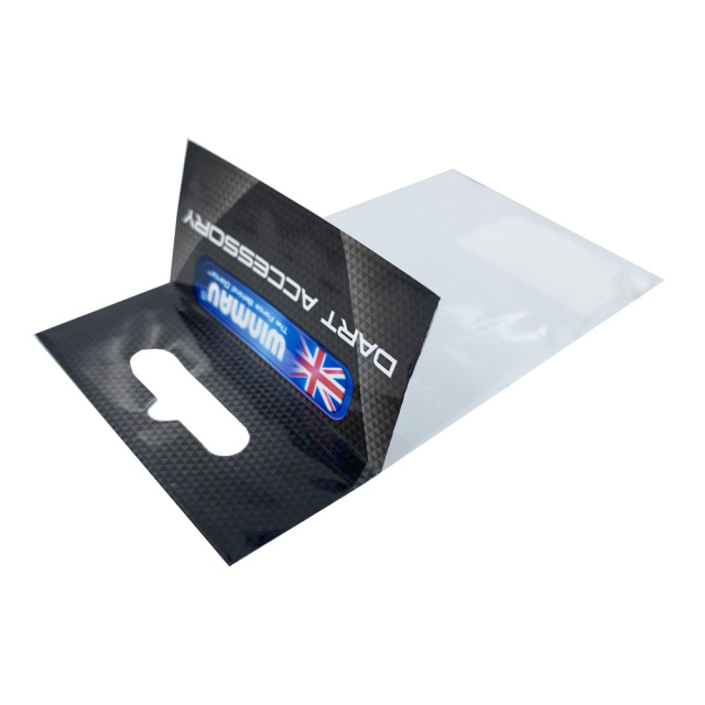 Custom Hanging Display Header Bags for Retail Packaging & Wholesale Supply