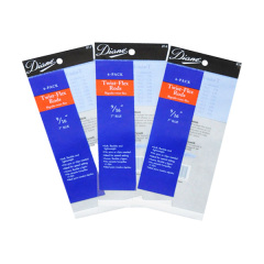 Custom Size Header Bags to Fit Different Product Requirements