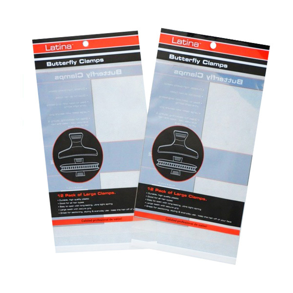 Custom Size Header Bags to Fit Different Product Requirements