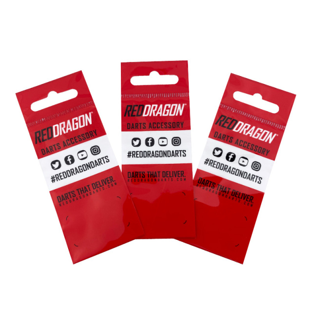 High-Clarity Retail Display Header Bags with Reinforced Self-Seal & Hanging Precision